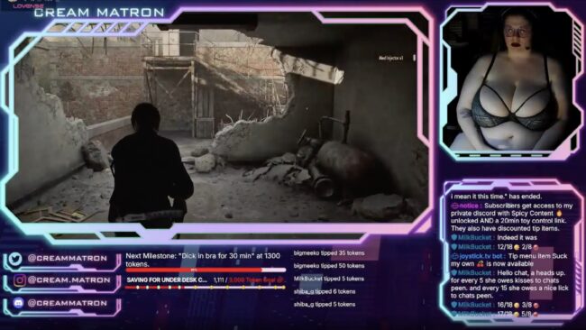 Creammatron Revisits Raccoon City