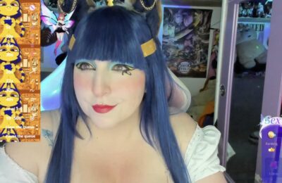 Cannddyy_new Transforms Into Ankha