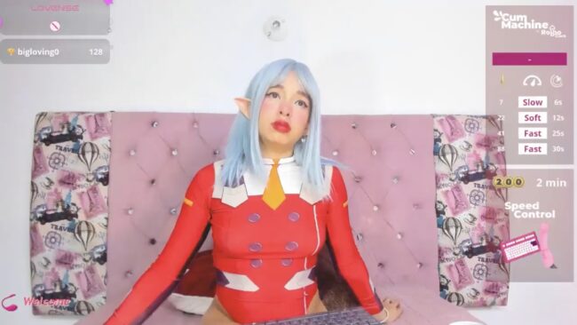 IndiraCollins Is A Darling Of The Franxx Variety