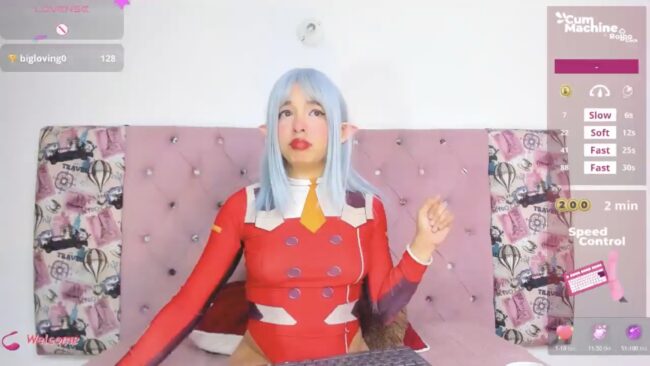 IndiraCollins Is A Darling Of The Franxx Variety