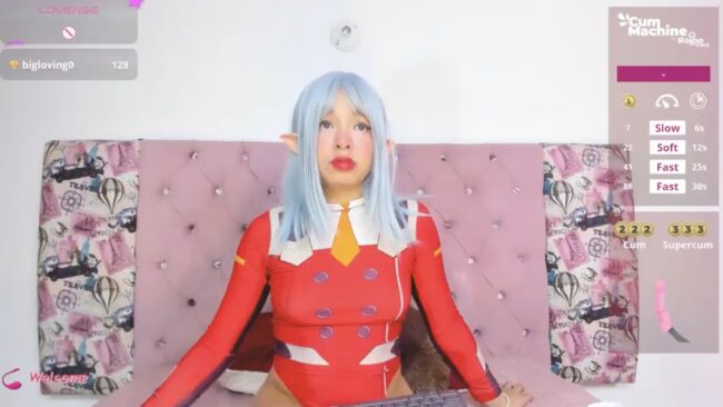 IndiraCollins Is A Darling Of The Franxx Variety