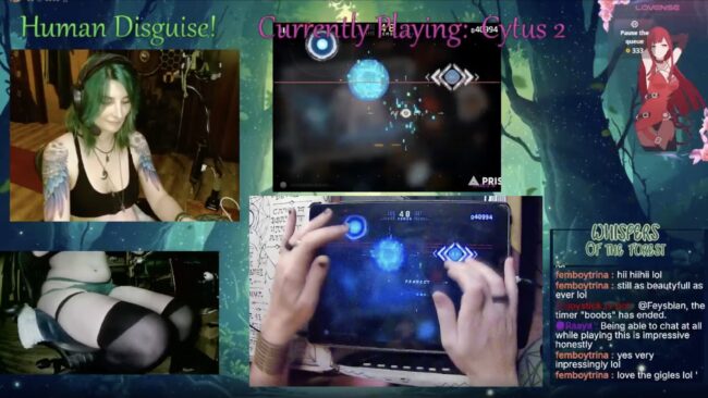 Feysbian Has The Quickest Fingers In The West Playing Cytus 2