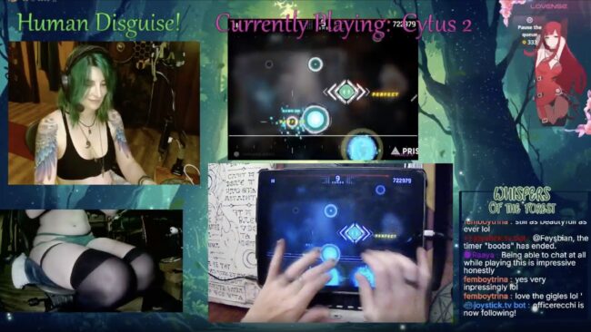 Feysbian Has The Quickest Fingers In The West Playing Cytus 2