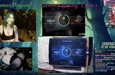 Feysbian Has The Quickest Fingers In The West Playing Cytus 2