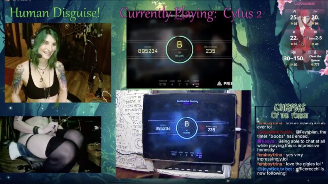 Feysbian Has The Quickest Fingers In The West Playing Cytus 2
