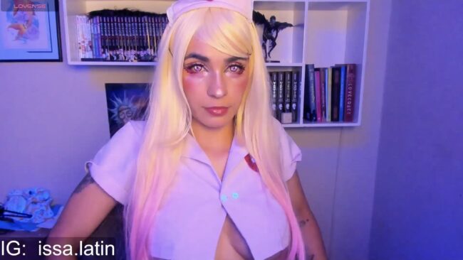 Nurse Issa_latin To The Front Desk