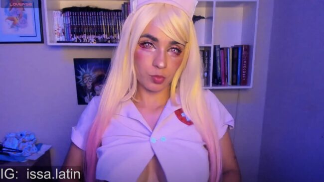 Nurse Issa_latin To The Front Desk