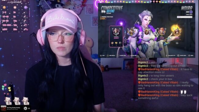 Bellebunni Plays Overwatch