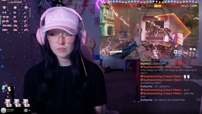 Bellebunni Plays Overwatch