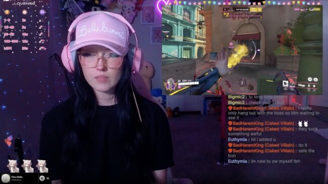 Bellebunni Plays Overwatch