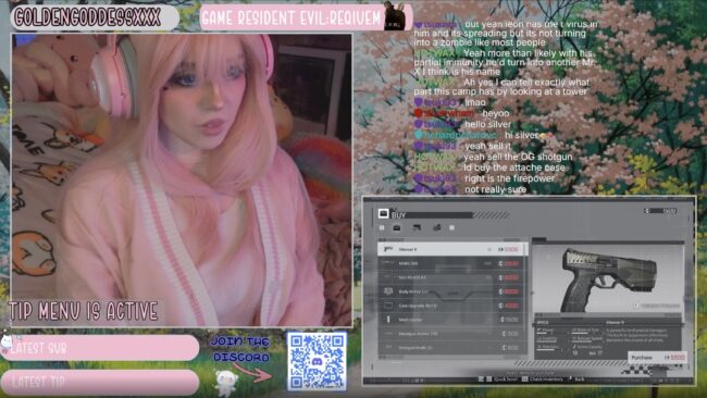 Goldengoddessxxx Returns To RE: Requiem