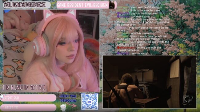 Goldengoddessxxx Returns To RE: Requiem