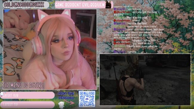 Goldengoddessxxx Returns To RE: Requiem