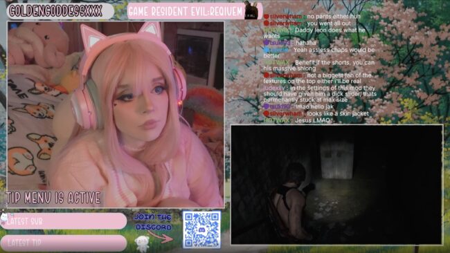 Goldengoddessxxx Returns To RE: Requiem