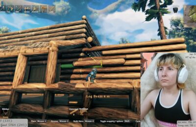 KomoBear Settles Down In Valheim