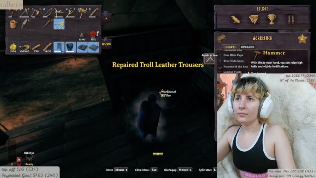 KomoBear Settles Down In Valheim