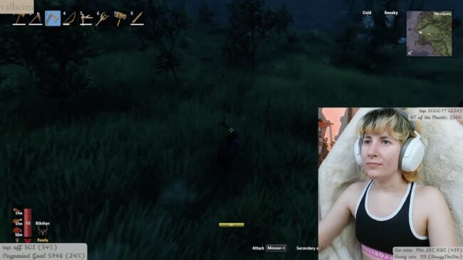 KomoBear Settles Down In Valheim