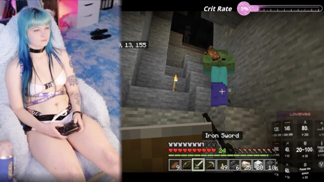 Auragotchi Goes To Mine And Craft