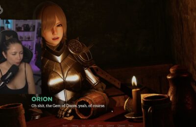 GamerGirl Explores Eternum