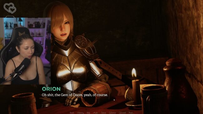 GamerGirl Explores Eternum