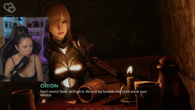 GamerGirl Explores Eternum