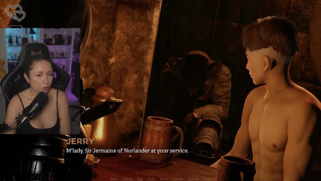 GamerGirl Explores Eternum