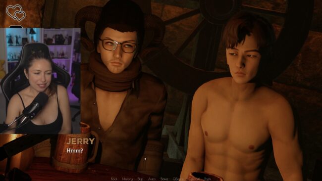 GamerGirl Explores Eternum