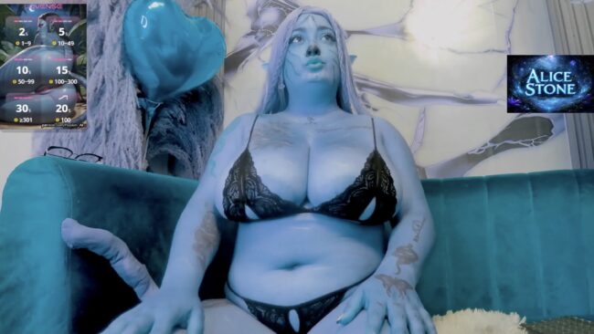 Aliceestone Brings The Na'Vi Spirit Out