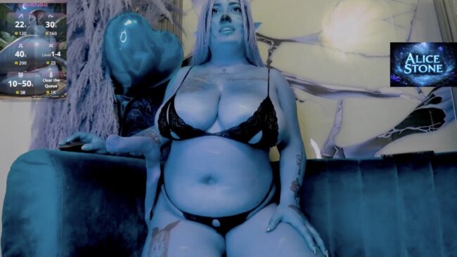 Aliceestone Brings The Na'Vi Spirit Out