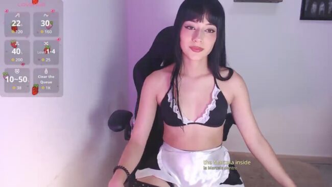 Cleo_gh Is Maid To Look Cute