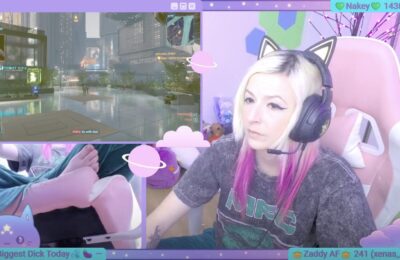 Xena_Saturn Explores Cyberpunk 2077