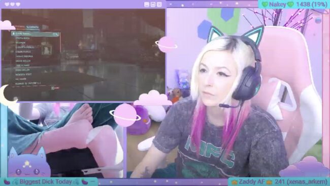 Xena_Saturn Explores Cyberpunk 2077