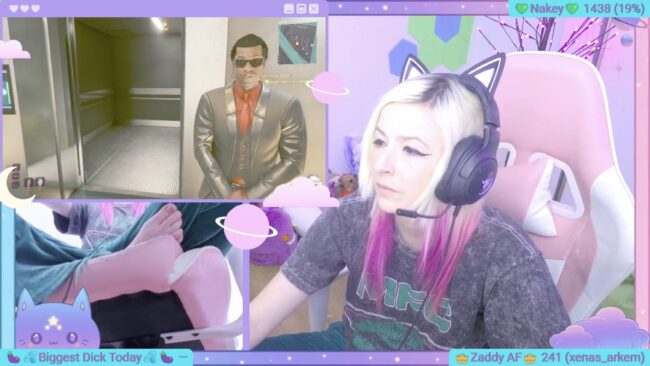 Xena_Saturn Explores Cyberpunk 2077