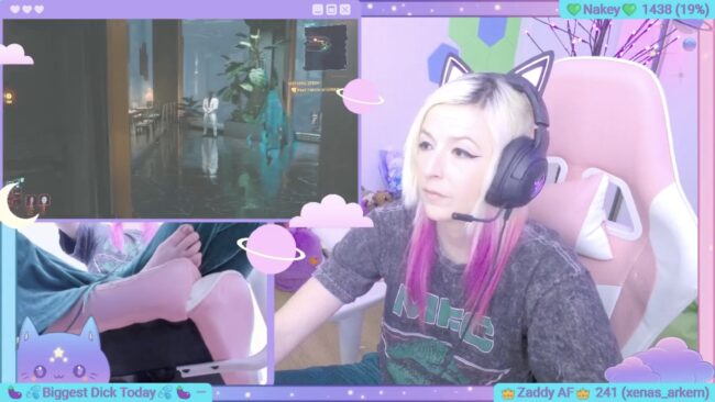 Xena_Saturn Explores Cyberpunk 2077