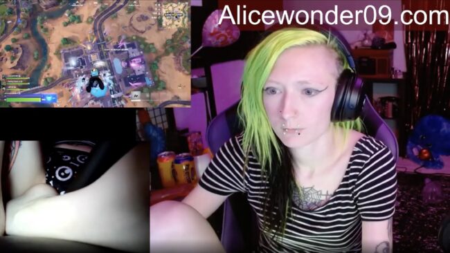 Alicewonder09 Looks For The Victory Royale