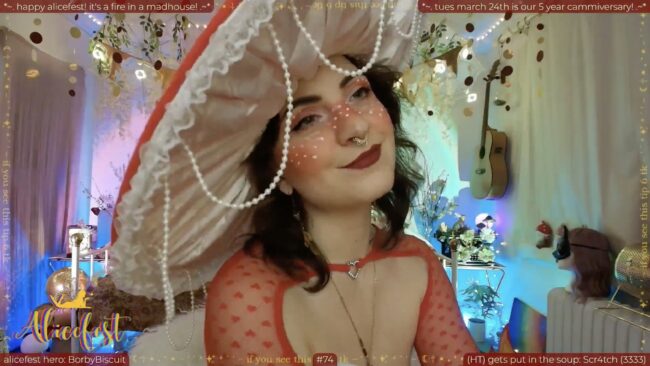 The Mushroom Has Sprung In The Form Of Aliceisonfire