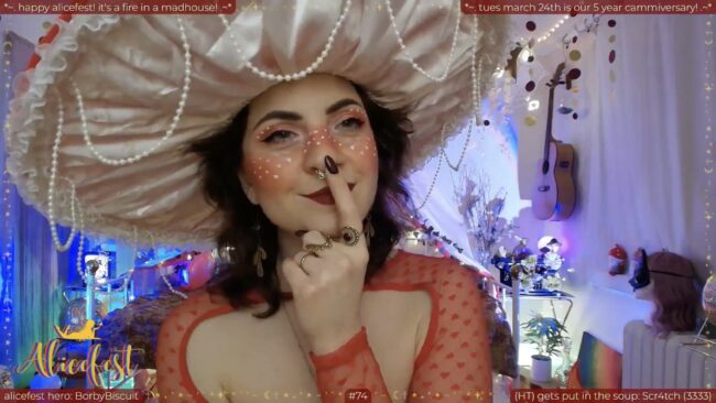 The Mushroom Has Sprung In The Form Of Aliceisonfire