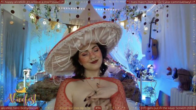 The Mushroom Has Sprung In The Form Of Aliceisonfire