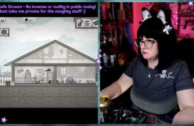 Ladymarzanna Sits Down To Play Mewgenics