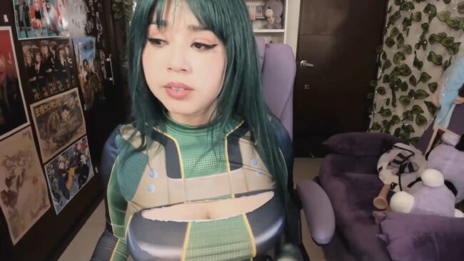 Emili_cute Is Tsuyu Asui