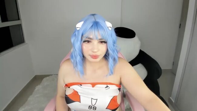 Mimicutedoll Readies To Pilot As Rei Ayanami