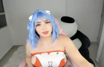 Mimicutedoll Readies To Pilot As Rei Ayanami