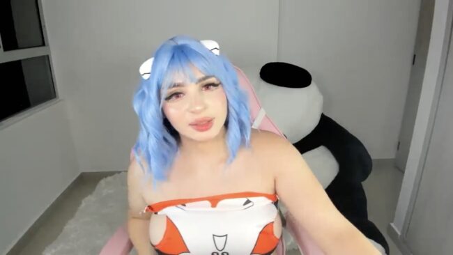 Mimicutedoll Readies To Pilot As Rei Ayanami