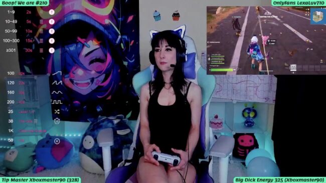  Fortnite Time With LexaLuv