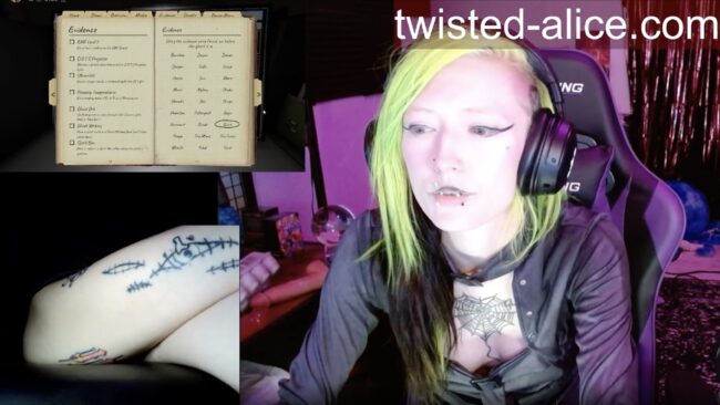 Twisted_alice Hunts For Ghosts