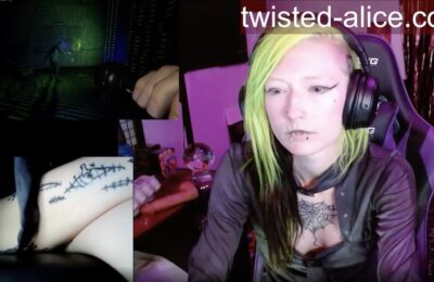 Twisted_alice Hunts For Ghosts