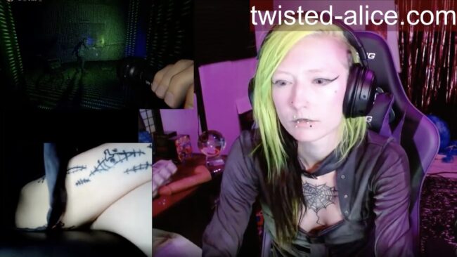 Twisted_alice Hunts For Ghosts