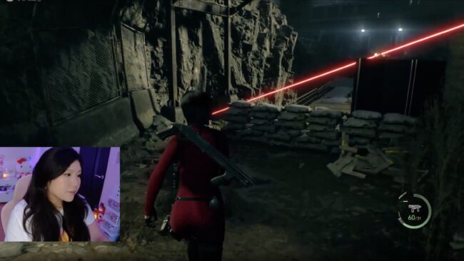 RE4 Remake With Hanamaria