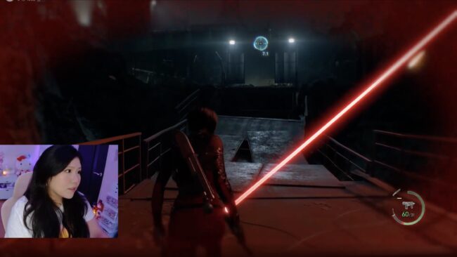 RE4 Remake With Hanamaria