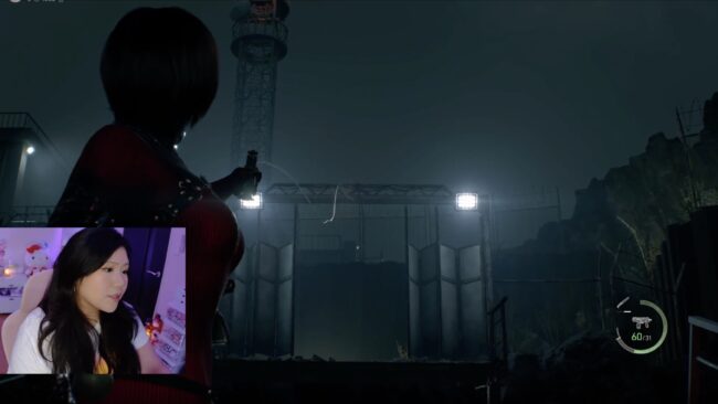 RE4 Remake With Hanamaria